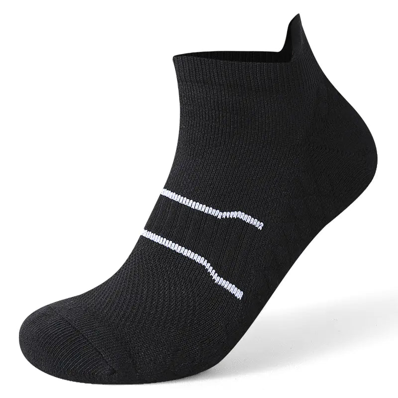 Professional Marathon Running Socks with Foot Terry Pressure