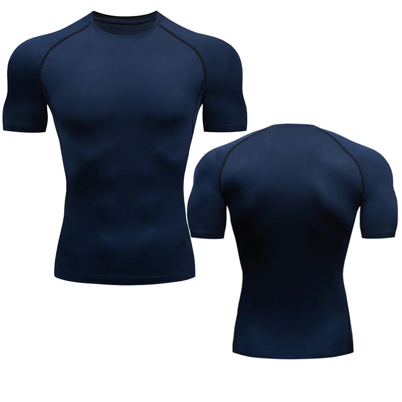 Men's Running Compression Shirt - Many colors
