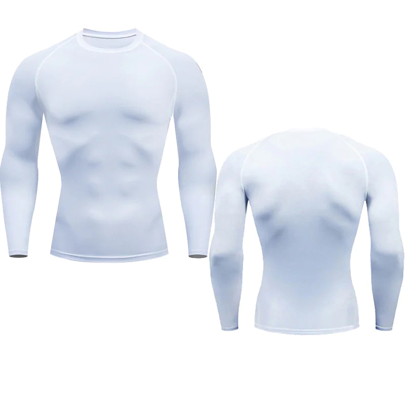 Men's Running Compression Shirt - Many colors