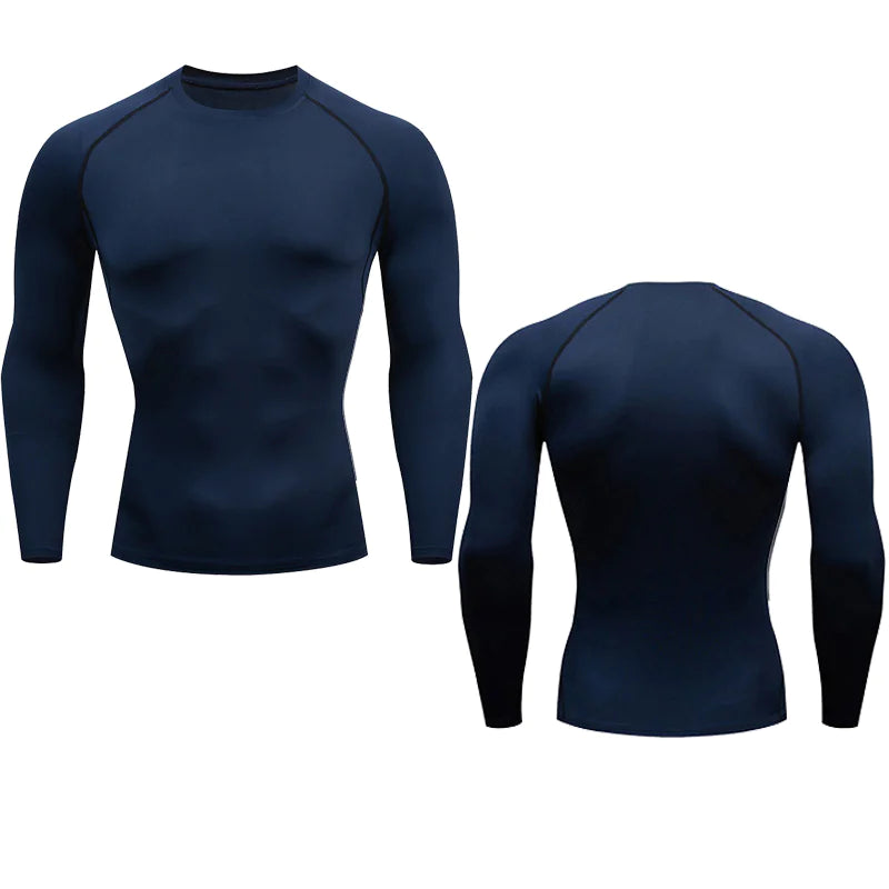 Men's Running Compression Shirt - Many colors
