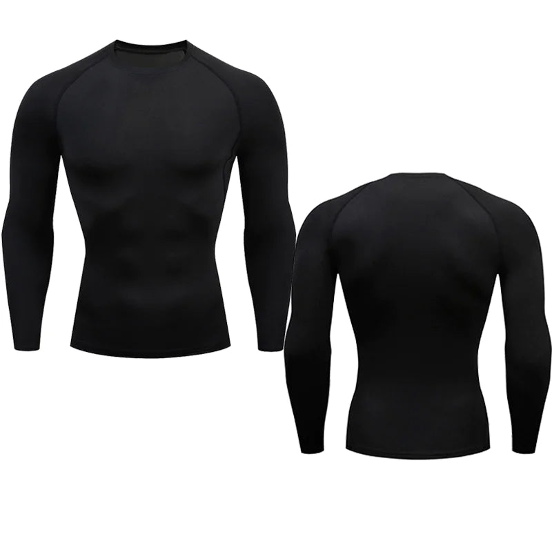 Men's Running Compression Shirt - Many colors