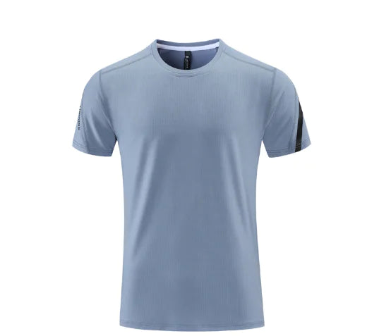 Minimalist Lines Sports T-Shirt for Running