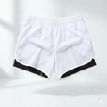 Men's Quick-Dry Running Shorts with Breathable Liner
