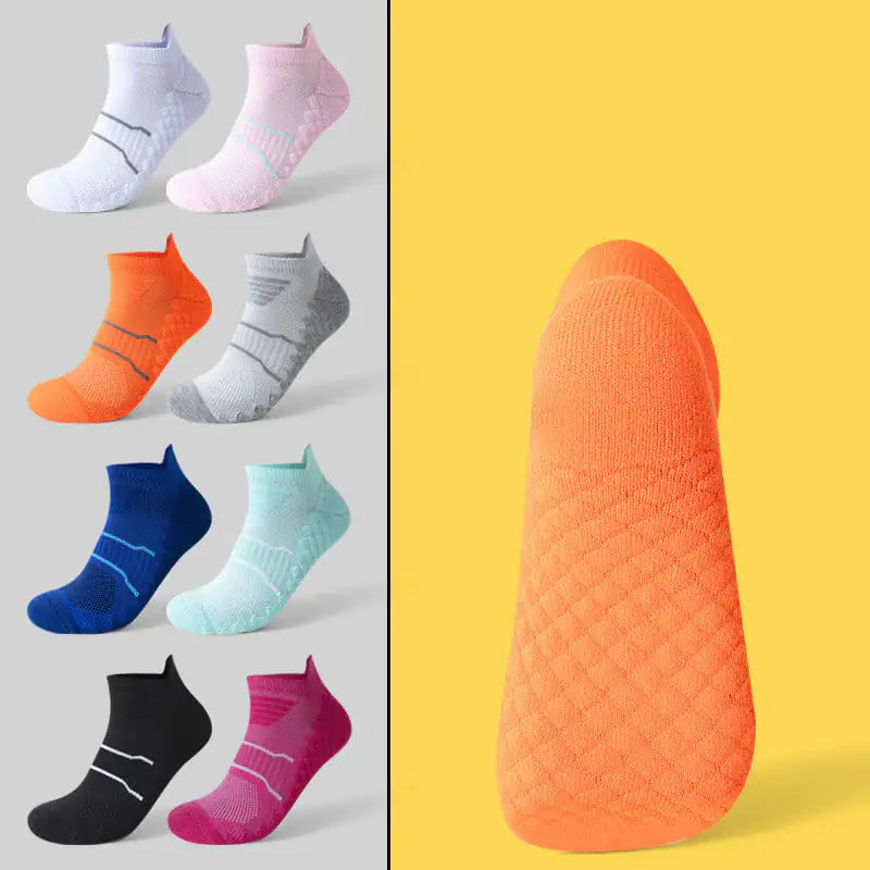 Professional Marathon Running Socks with Foot Terry Pressure