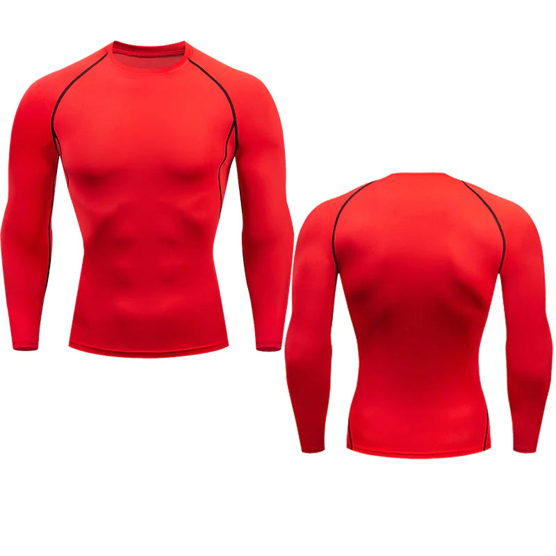 Men's Running Compression Shirt - Many colors