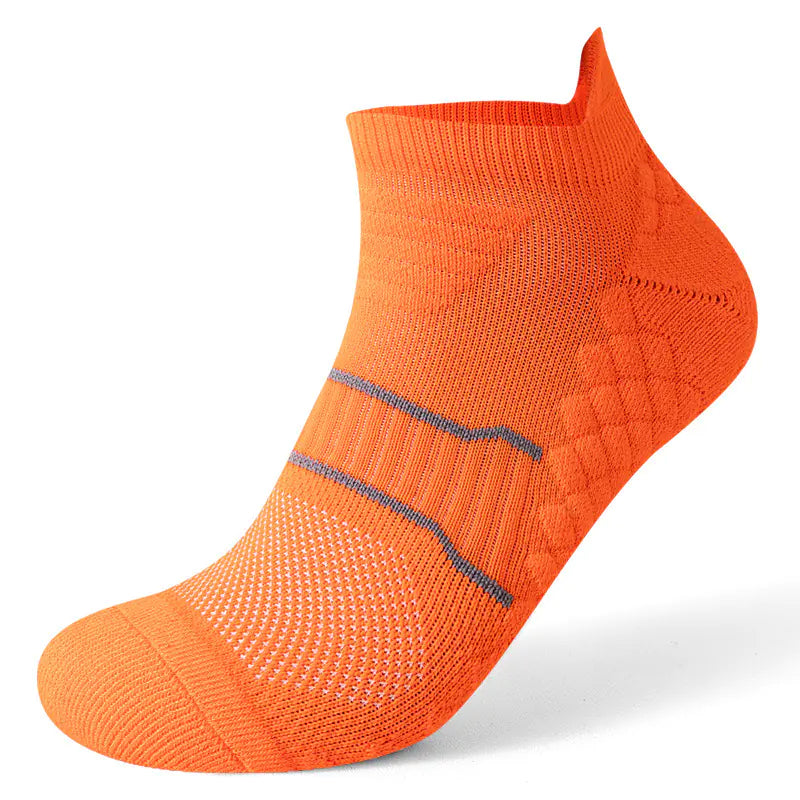 Professional Marathon Running Socks with Foot Terry Pressure