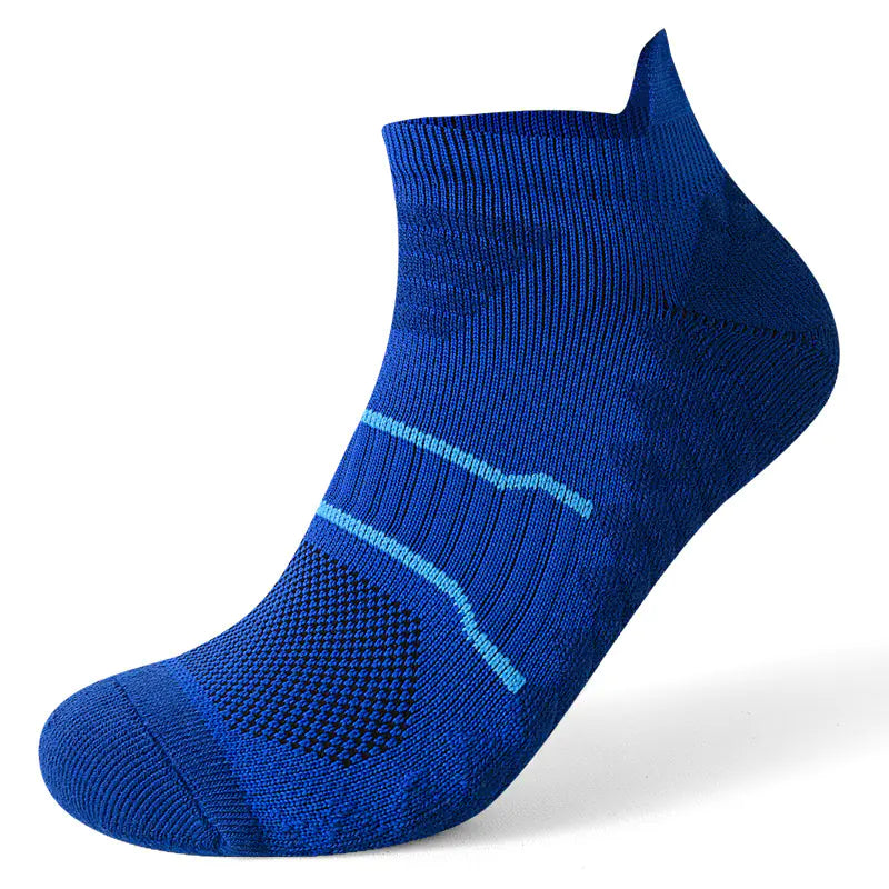 Professional Marathon Running Socks with Foot Terry Pressure