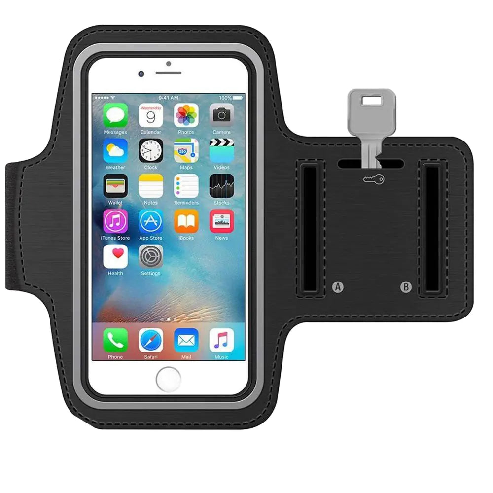 Phone Holder Armband Compatible with Phone Models up to 6.3 inches