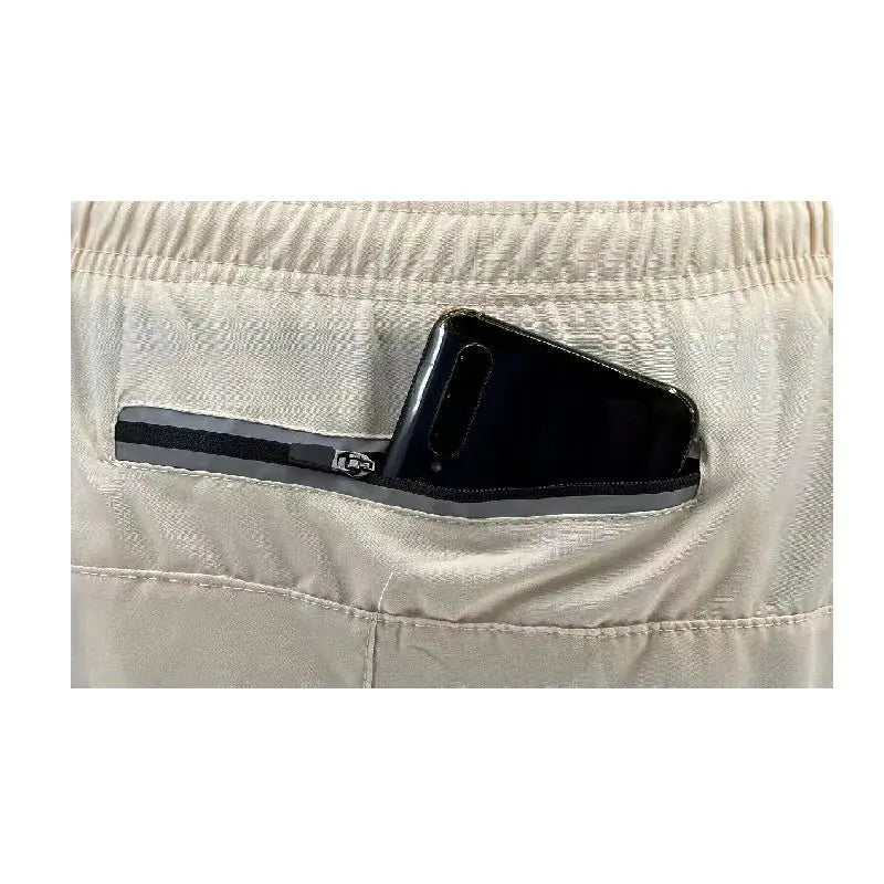 Men's Quick-Dry Running Shorts with Breathable Liner