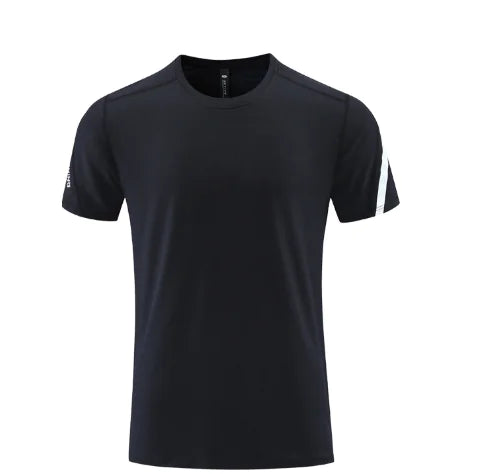 Minimalist Lines Sports T-Shirt for Running