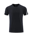 Minimalist Lines Sports T-Shirt for Running