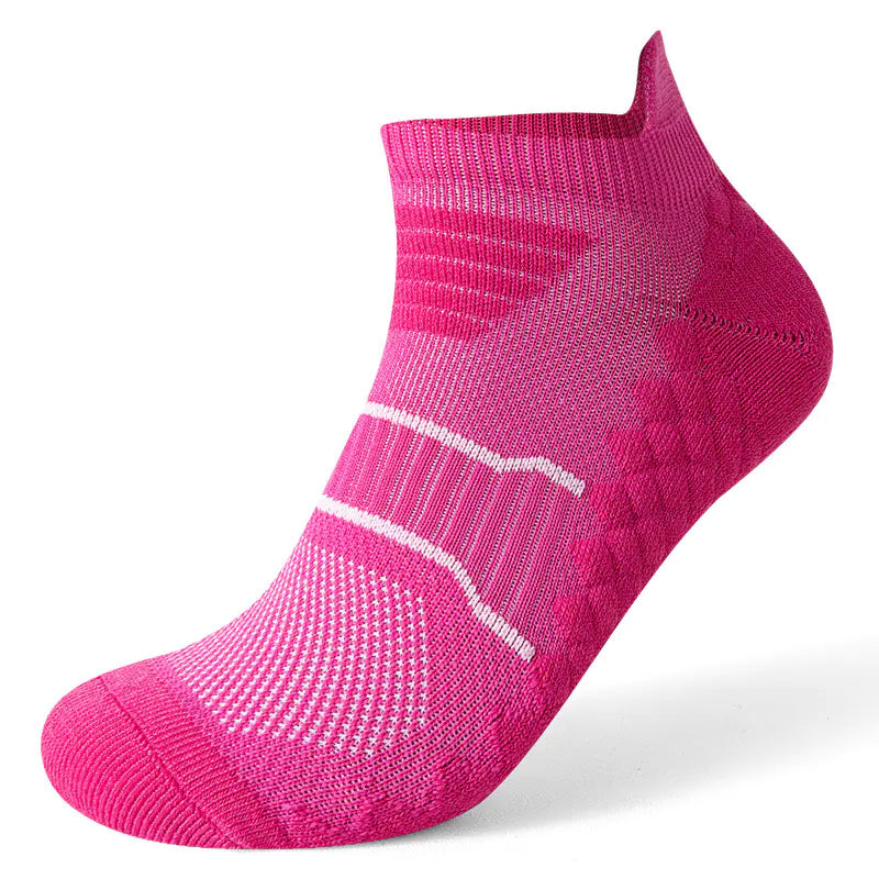 Professional Marathon Running Socks with Foot Terry Pressure