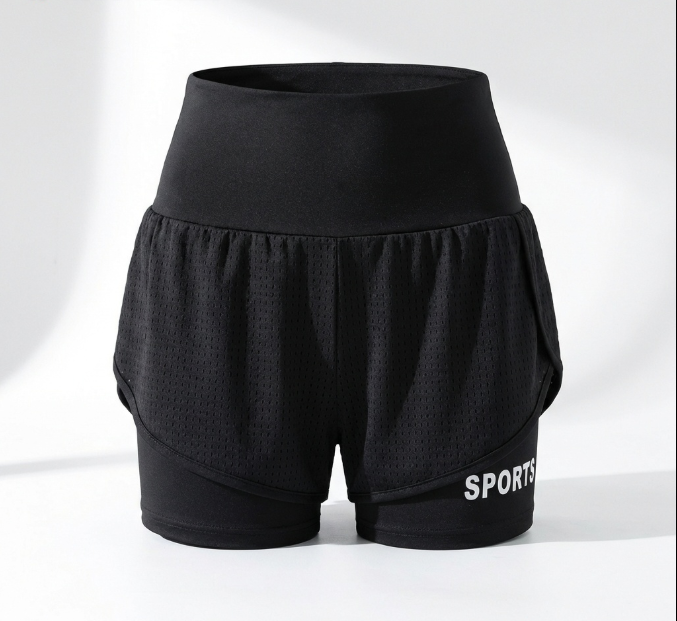 Women's Fitness Running Sports Shorts
