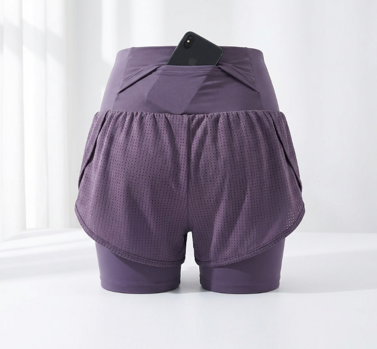 Women's Fitness Running Sports Shorts