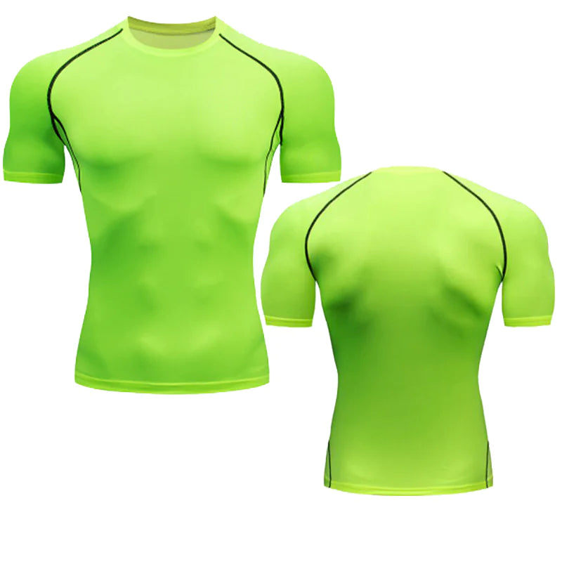 Men's Running Compression Shirt - Many colors