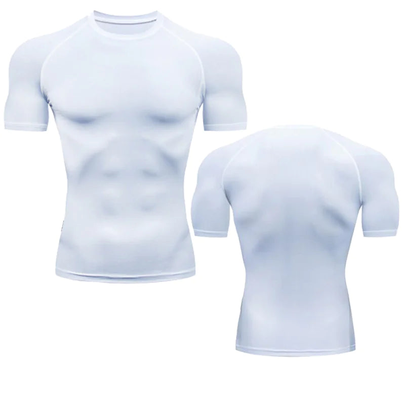 Men's Running Compression Shirt - Many colors