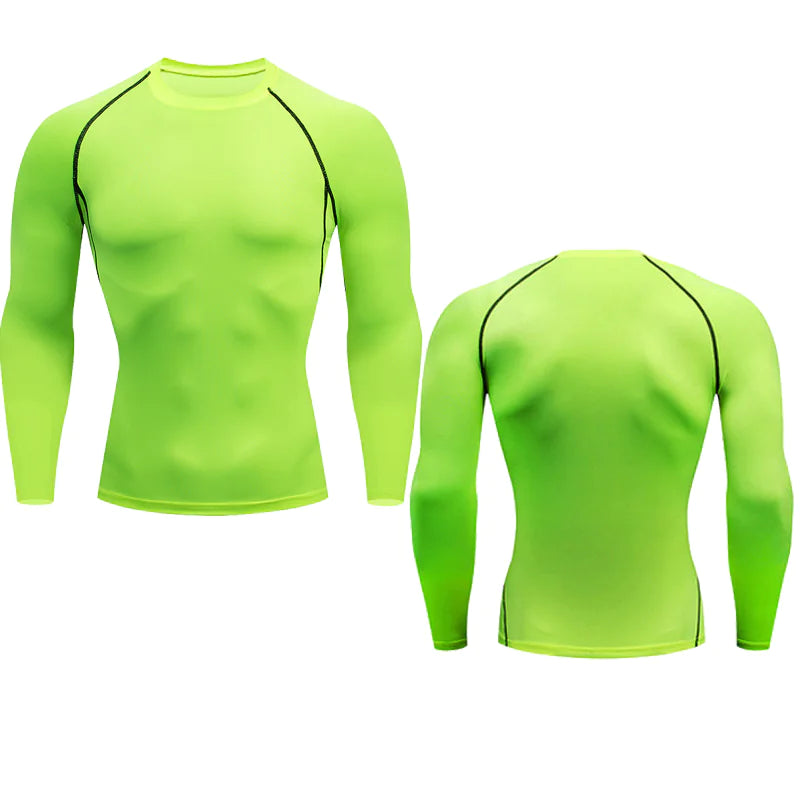 Men's Running Compression Shirt - Many colors